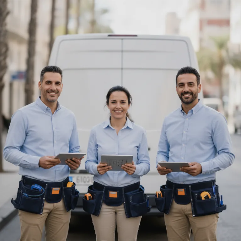 Agencia Inmobiliaria Comercial equipo en Telde
